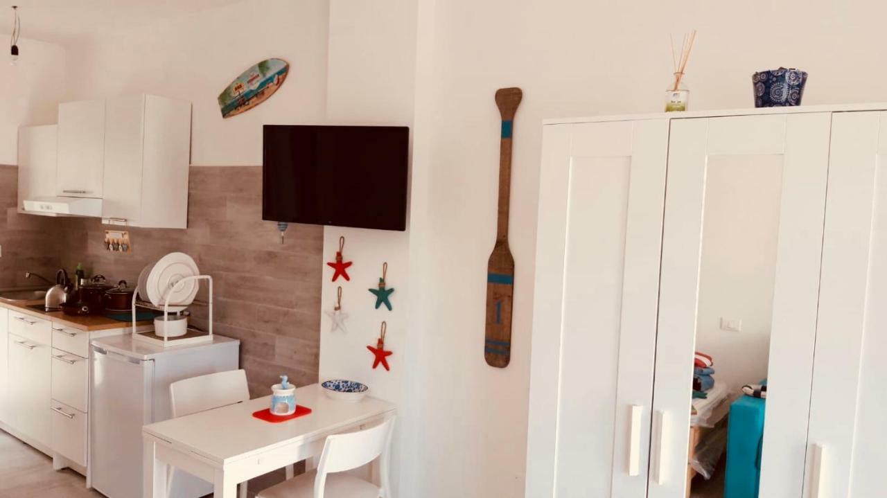 Case Vacanze I Trabocchi San Vito Chietino Exteriör bild